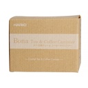 Hario Bona Tea & Coffee Canister 400ml