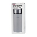 Hario Stick Bottle - Black Thermal Flask Grey - 350ml