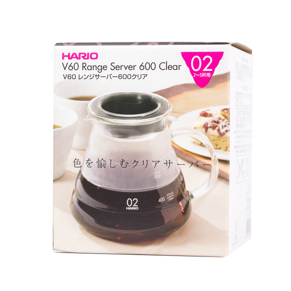 Hario Range Server V60-02 - 600ml