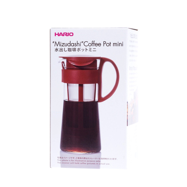 Hario MCPN-7CBR MIZUDASHI (Cold Brew) Coffee Pot 7 / Chocolate Brown