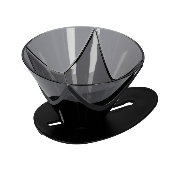 Hario V60-02 Plastic Dripper MUGEN (VDMU-02-TB)
