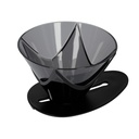 Hario V60-02 Plastic Dripper MUGEN (VDMU-02-TB)