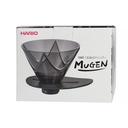 Hario V60-02 Plastic Dripper MUGEN (VDMU-02-TB)