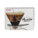 Hario V60-02 Plastic Dripper MUGEN (VDMU-02-TB)