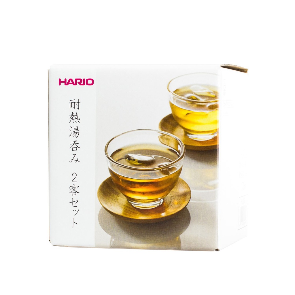 Hario Yunomi - set of 2 cups of 170ml