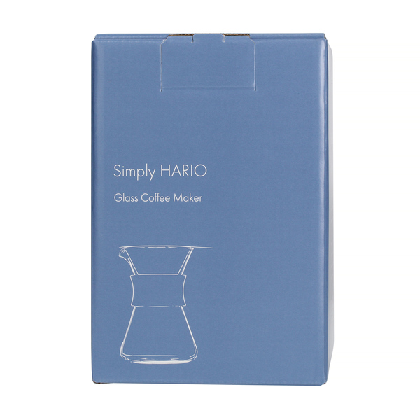 Hario - Glass Coffee Maker - White