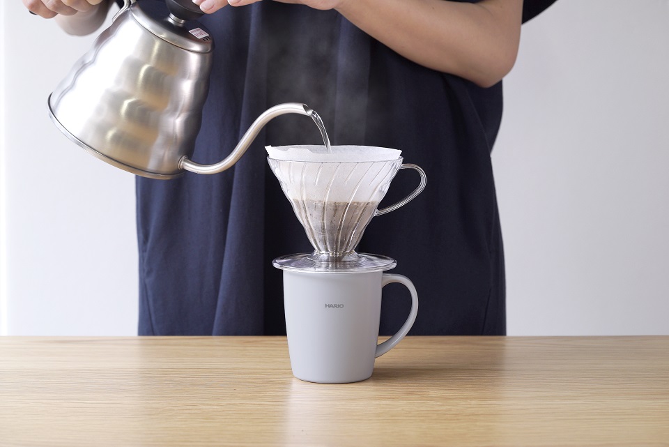 Hario Heat Retention Mug w/lid 300GR