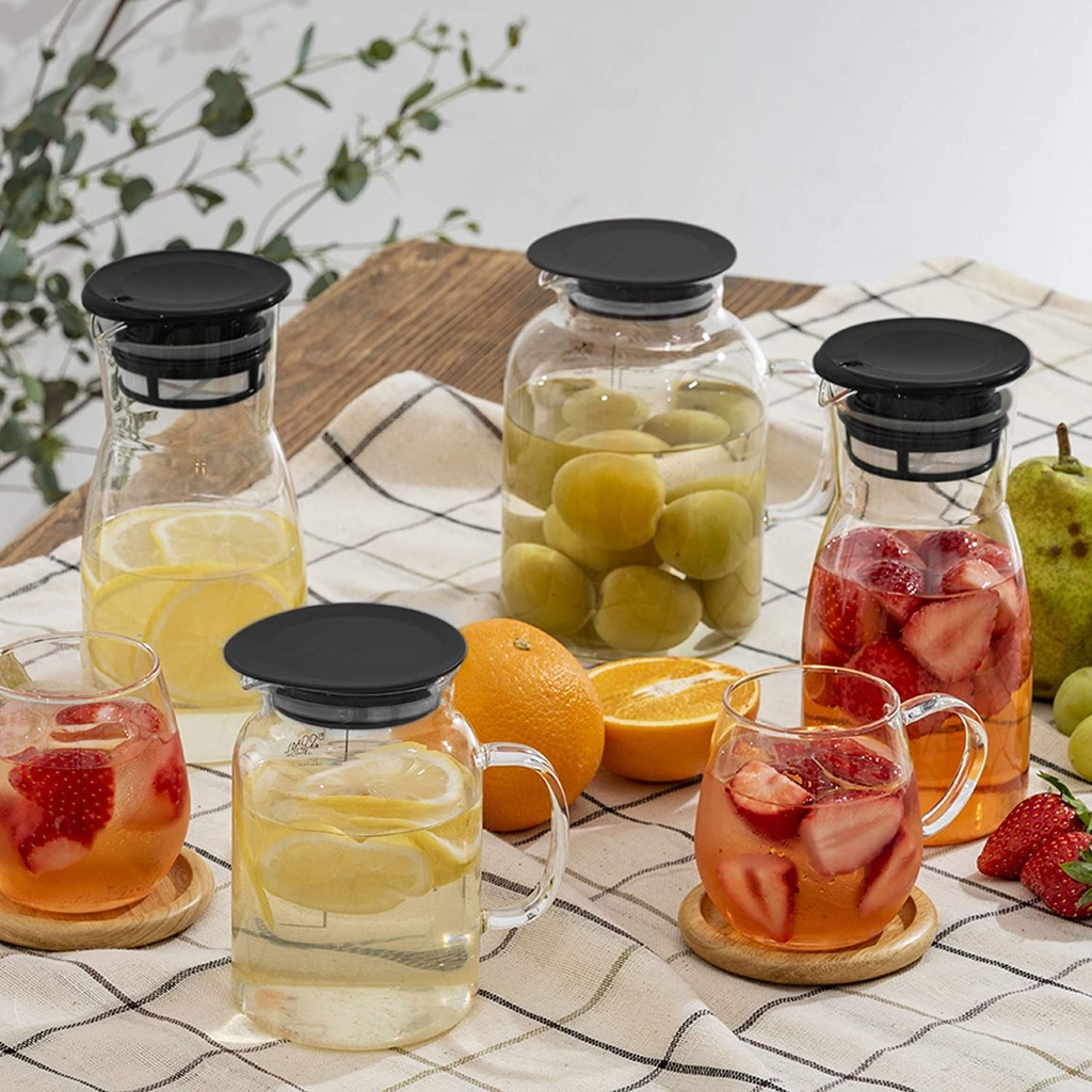 Hario Japan - Vinegar's Cafe - Fruit Pot - Drinks, Pickles, Marinated