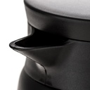Hario Insulated Stainless Steel Server V60-03 Black - 800ml
