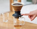 Hario Switch V60-03 Immersion Dripper with paper filters (40x)