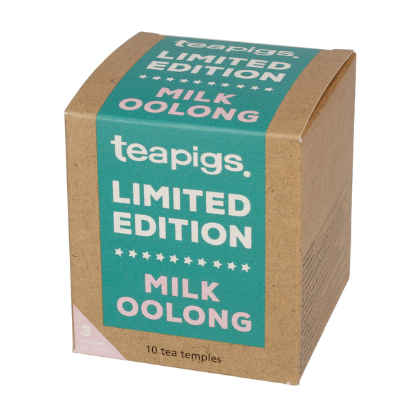 Teapigs - Milk Oolong - 10 tea temples