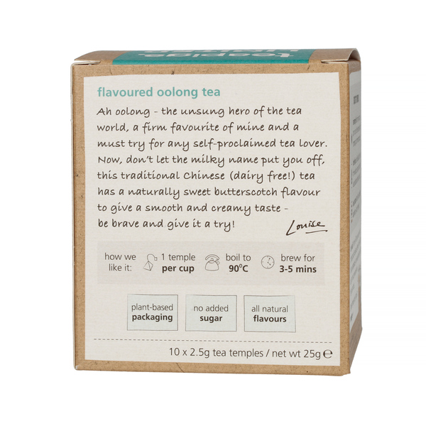 Teapigs - Milk Oolong - 10 tea temples