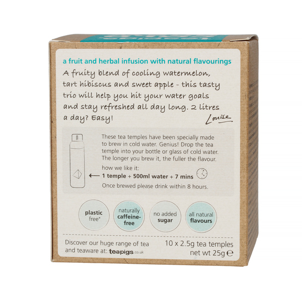 teapigs Watermelon & Hibiscus - Cold Brew 10 tea bags
