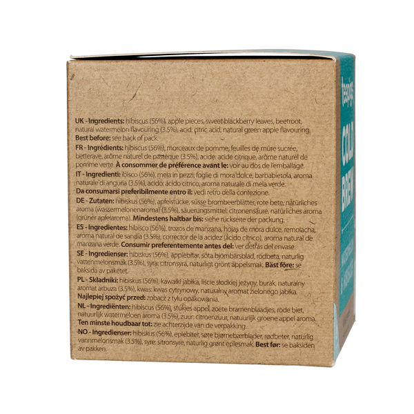 teapigs Watermelon & Hibiscus - Cold Brew 10 tea bags
