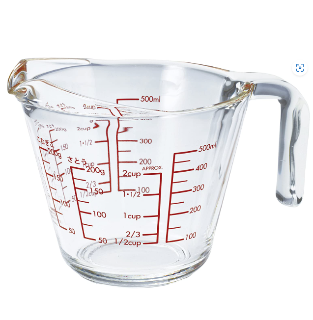 Hario Measure Cup 500ml - MJP - 500