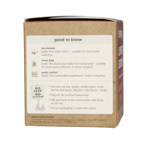 teapigs - Gluhwein - 10 tea bags