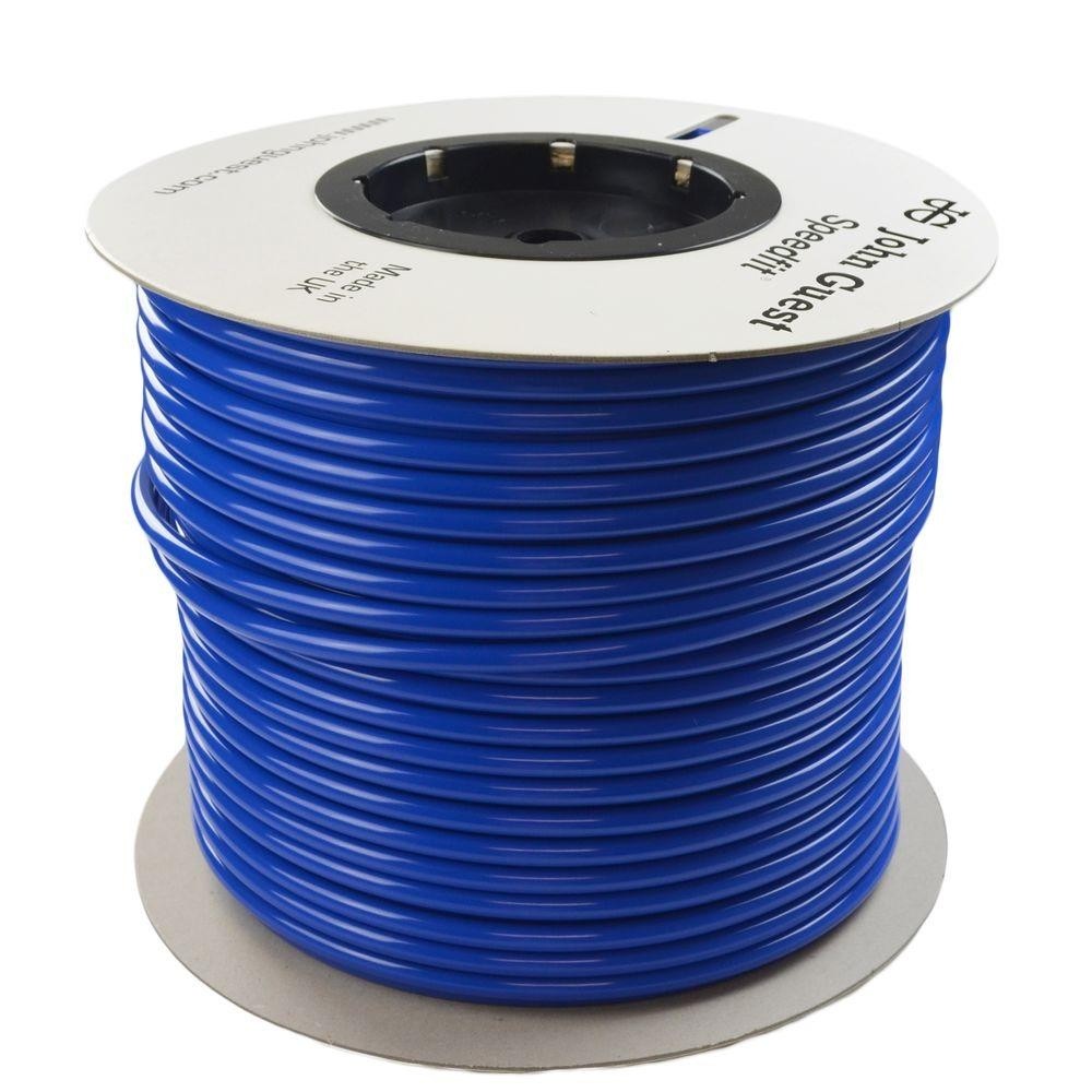 John Guest Tube Polyethylen  "Speedfit" blue 3/8" - 0.25 LLDPE   (per meter)