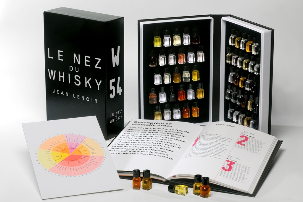 Le Nez du Whisky 54 aromas EN
