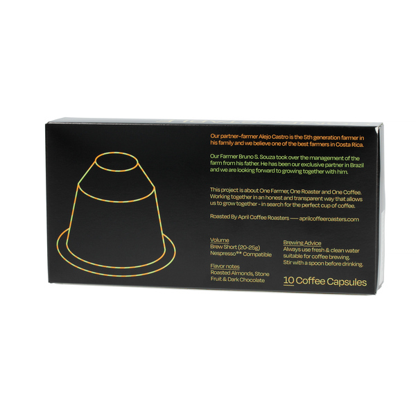 April Coffee - Sustainable Profile - 10 Capsules