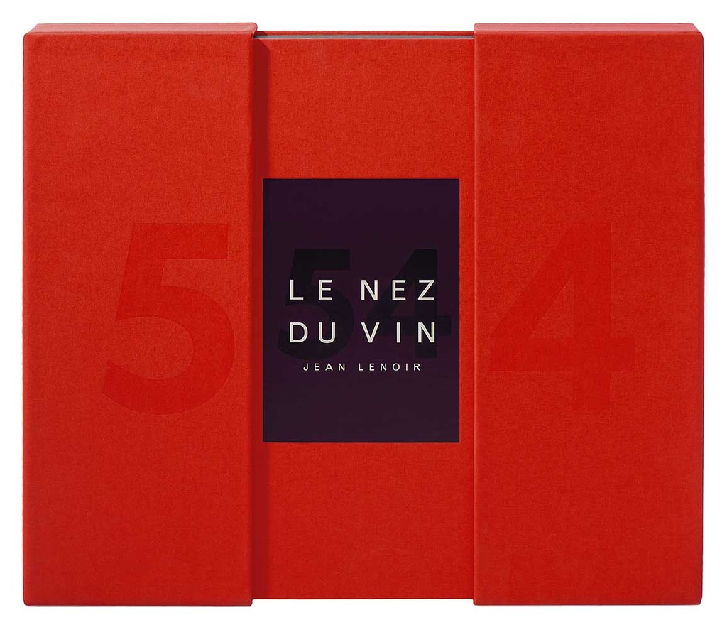 Le Nez du Vin - The Masterkit 54 aromas (Dutch version)