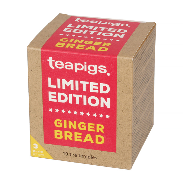 Teapigs - Gingerbread - 10 tea temples