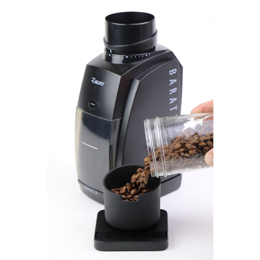 Baratza Gear Single Dose Hopper Black