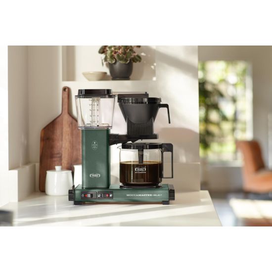 Moccamaster Coffee Machine KBG Select - Forest Green