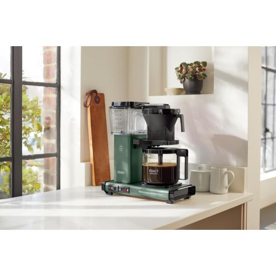 Moccamaster Coffee Machine KBG Select - Forest Green