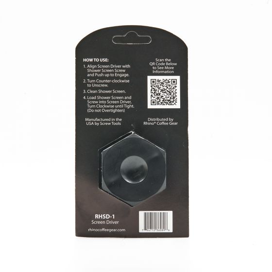 Rhino Coffee Screen Driver