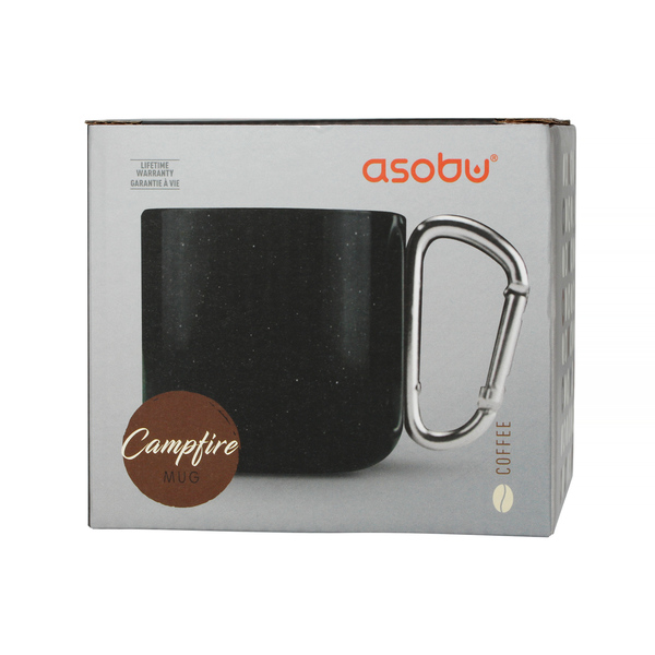 Asobu - Campfire Mug Black - 360 ml