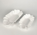 Comandante Baby Tray - White (10pcs)