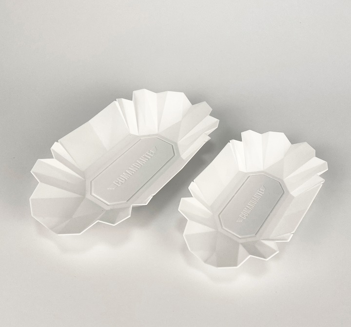 Comandante Coffee Tray - White (10pcs)
