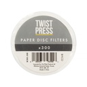 Barista & Co - Twist Press Disc Paper Filters - Pack of 300