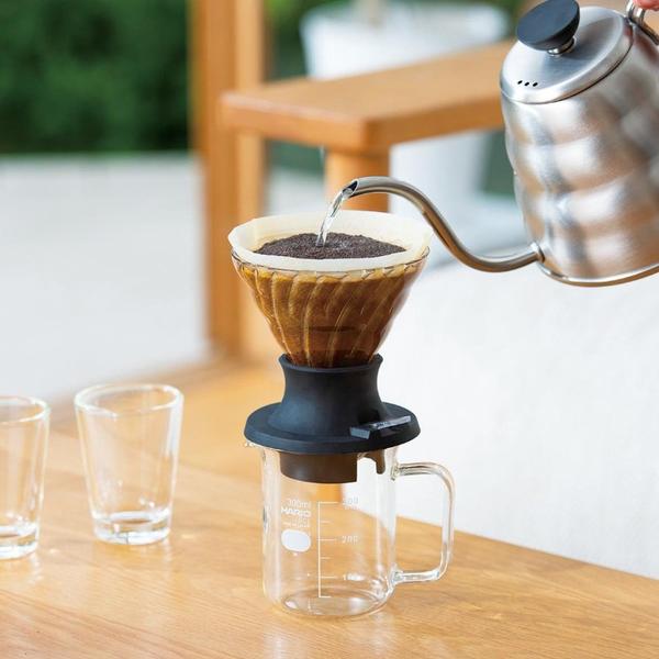 Hario - Immersion Switch V60-02 Coffee Dripper + filters (40x)