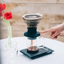 Hario - Immersion Switch V60-02 Coffee Dripper + filters (40x)