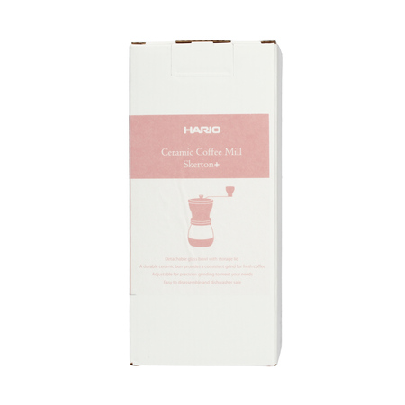 Hario - Bloom - Skerton Plus Hand Grinder
