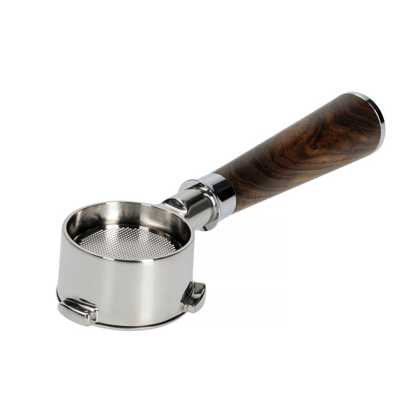 Barista Space - 53mm Breville Bottomless Portafilter - Walnut