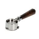 Barista Space - 53mm Breville Bottomless Portafilter - Walnut