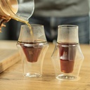 KRUVE EQ glassware Excite & Inspire