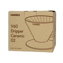 Hario V60 02 Blue Ceramic Dripper