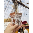 Chocolatemakers Bio Mini Tres Hombres melk 40% zeezout (100x12gr)