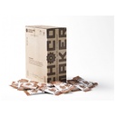 Chocolatemakers Bio Mini Tres Hombres melk 40% zeezout (100x12gr)