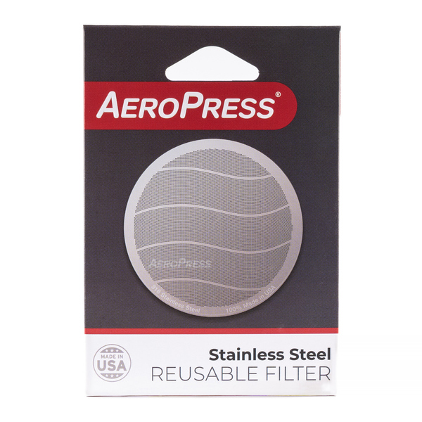 Aeropress - Stainless Steel Reusable Filter