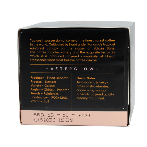 Savage Coffees - Afterglow - 10 Capsules