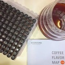Scentone t-100 Coffee Flavor Map