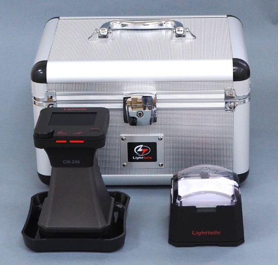 Lighttells CM-200 Roast Color & Grind-Size Analyzer