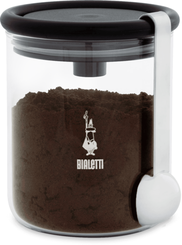 Bialetti Coffee Jar with Moka Lid