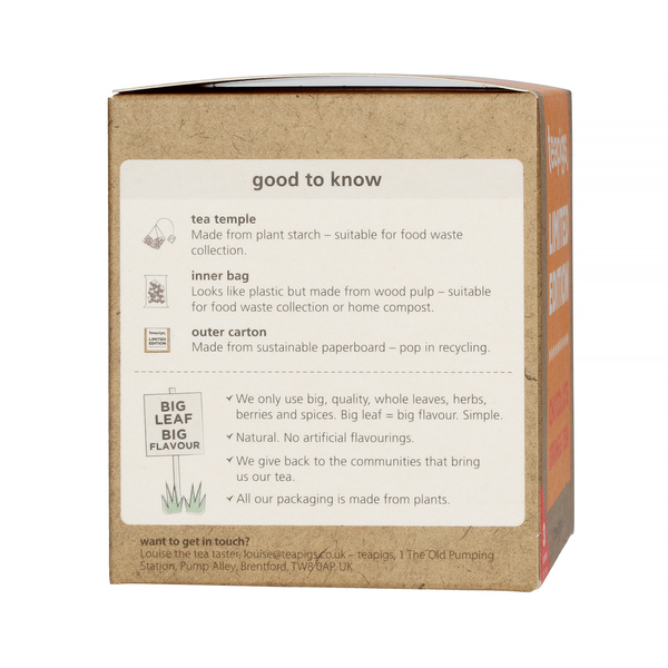 teapigs - Chocolate Orange Tea - 10 tea bags
