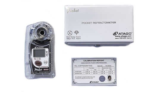 Atago PAL Coffee Refractometer (Brix)