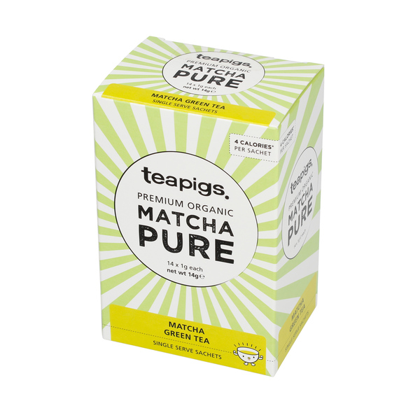 teapigs - Matcha On The Go - 14 sachets